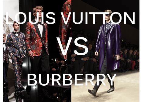 burberry or louis vuitton